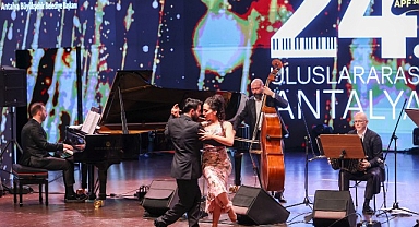 Piyano Festivali'nde tango rüzgarı esti