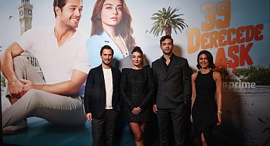 Prime Video’nun Yeni Yerli Orijinal Filmi 39 Derecede Aşk’ın Galası Gerçekleşti