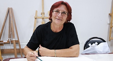 Resim çizme hayali KO-MEK ile gerçeğe dönüştü