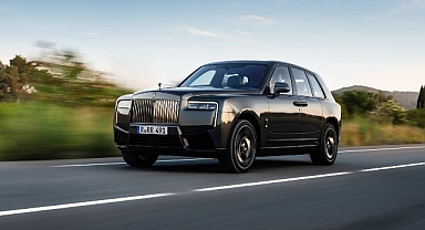 Rolls-Royce Cullinan Seriesi II, Türkiye'de görücüye çıktı