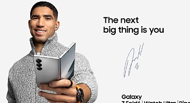 Samsung Galaxy’nin Yenı̇ Marka Elçı̇sı̇ Ünlü Futbolcu Achraf Hakimi Oldu