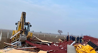 Saray Belediyesi Kaçak Yapılara Geçit Vermiyor