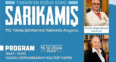 Sarıkamış şehitlerinin büyük mücadelesi Gölcük’te anlatılacak