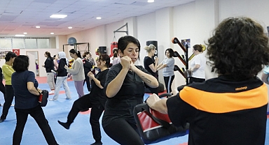 Seferihisar’da kadınlar “Öz Savunma” eğitimlerine devam ediyor