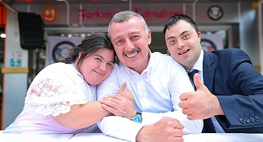“Sizler, kararlılığın ve umudun simgelerisiniz”