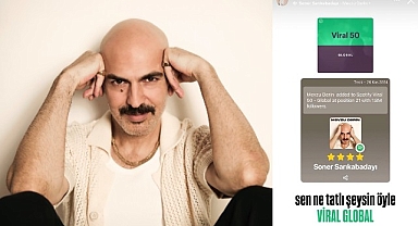 Soner Sarıkabadayı’nın Yeni Şarkısı 'Mevzu Derin' Global Viral Listelerde!