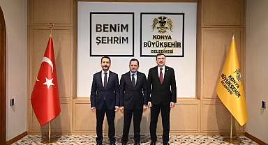 SPK Başkanı Gönül Konya Büyükşehir Belediyesi’ni Ziyaret Etti