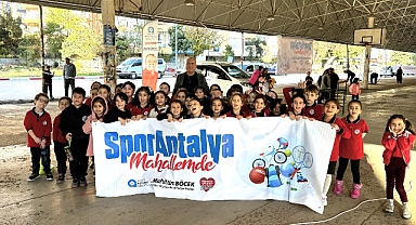 'Spor Antalya Mahallemde' Yenigün'de