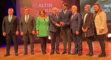 “Sürdürülebilir Hava Kalitesi Ölçüm Ağı Projesi” İnegöl’e Ödül Getirdi