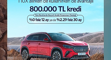T10X’te yılın son kampanyası: 800 bin TL’ye sıfır faiz