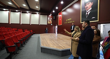 Tarık Akan Kültür Merkezi yeni haliyle çok yakında hizmete açılıyor!