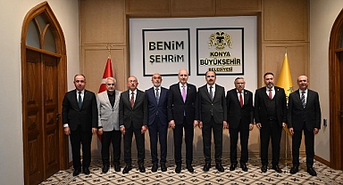 TBMM Başkanı Kurtulmuş Başkan Altay’ı Ziyaret Etti