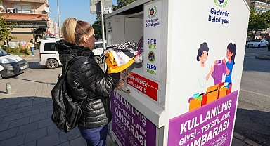Tekstil kumbarasından Gaziemir’in kasasına 3 milyon 450 bin lira gelir