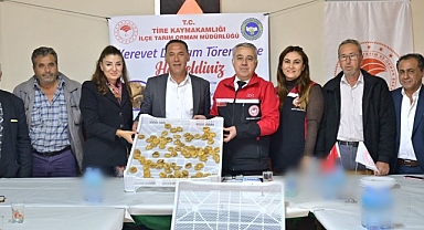 Tire’de Organik İncir Üreticilerine Kerevet Desteği