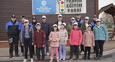 Trafik Parkı’nda eğitim ve eğlence bir arada
