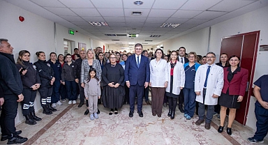 Tugay: Eşrefpaşa Hastanesi benim gözümün bebeği
