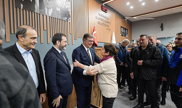 Tugay: İzmir'imizde huzur, adalet yayılacak