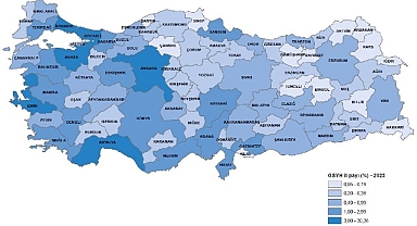 Tuik: Gayrisafi Yurt İçi Hasıladan 2023 yılında en yüksek payı %30,4 ile İstanbul aldı
