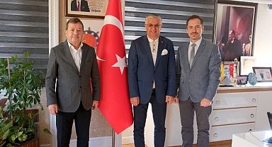 TÜRÇEV’den Başkan Topaloğlu’na ziyaret