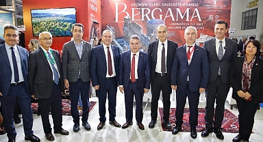 Türkiye’nin en büyük turizm fuarı’nda Bergama’ya yoğun ilgi