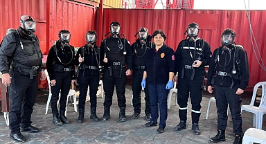 Tuzla Kent Konseyi'ne gönüllü itfaiyecilik eğitimi
