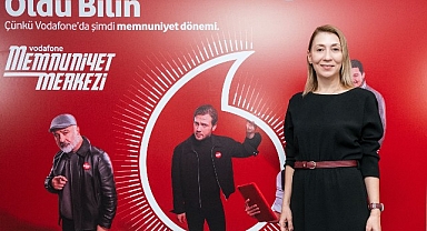 Vodafone’dan Müşteri Memnuniyetinde Yeni Dönem