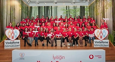 Vodafone Gönüllüleri İyiliğin Yanında Duruyor