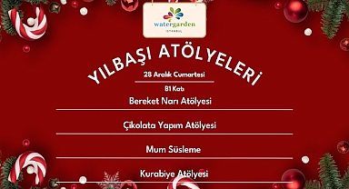 Watergarden İstanbul’da Yılbaşının Büyüsü Sizi Bekliyor!