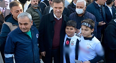 Yenişehir Belediyesi Beşiktaş 100. Yıl Parkı’nı yeniledi