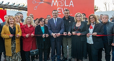 Yenişehir Belediyesi Mola Evi açıldı, sırada Kent Lokantası var