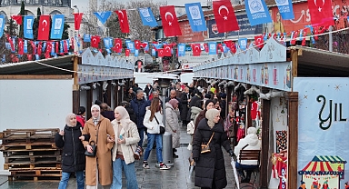 Yılbaşı Pazarı 2025 Üsküdar’da Başladı