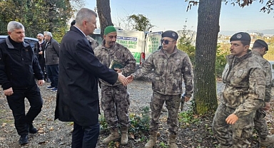 Yüksekova Şehidi Mustafa Yavaş Gölcük'te Kabri Başında Dualarla Anıldı