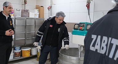 Zabıta ekipleri denetimleri sürdürüyor