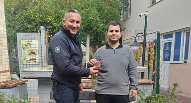 Zabıtandan örnek davranış