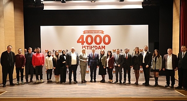 Zeytinburnu Kariyer Merkezi’nden 4.000’inci İstihdam