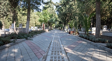 2025’te 5 ilçeye yeni mezarlık alanı kazandırılacak