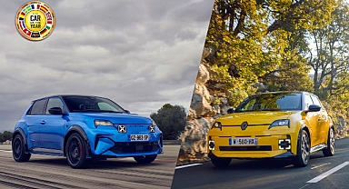 2025 Yılının Otomobili Renault 5 ve Alpine A290 Seçildi!