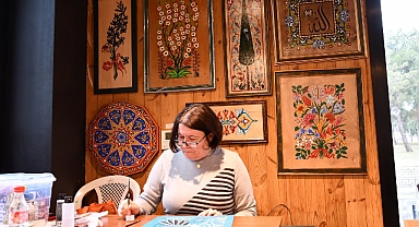 6 asırlık sanat LYSA'da yaşatılıyor