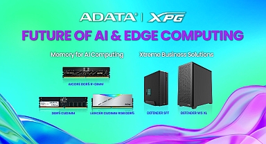 ADATA CES 2025’te AI Dönemi Üzerine Yeni Bir Perspektif Ortaya Koyuyor