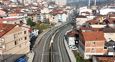 Adnan Menderes Bulvarı'nda ulaşım ağı güçlendi