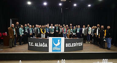 Aliağa Belediyesi’nde Yılın İlk Meclisi Toplandı