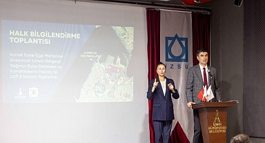 Alsancak’ın altyapısını güçlendirecek proje yurttaşlara tanıtıldı