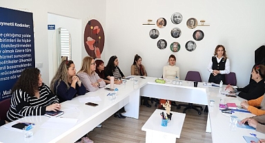 Antalya Büyükşehir Belediyesi kadınların yanında