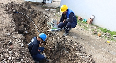 ASAT Çamyuva ve Tekirova'da içme suyu hattı çalışmasına başladı