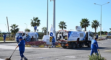 Aydın Büyükşehir Didim’de Hizmetlerine Devam Ediyor