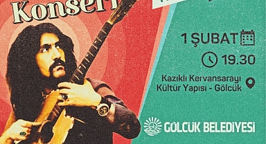 Barış Manço Unutulmaz Şarkılarıyla Gölcük’te Anılacak