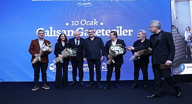 Basın Emekçileri Beykoz Belediyesi ev sahipliğinde bir araya geldi