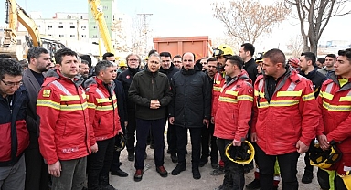 Başkan Altay Arama Kurtarma Çalışmasına Katılan Tüm Ekiplere Teşekkür Etti