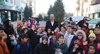 Başkan Altay Çocukların Şivlilik Coşkusuna Ortak Oldu