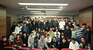 Başkan Altay Lise Öğrencileriyle Buluştu
